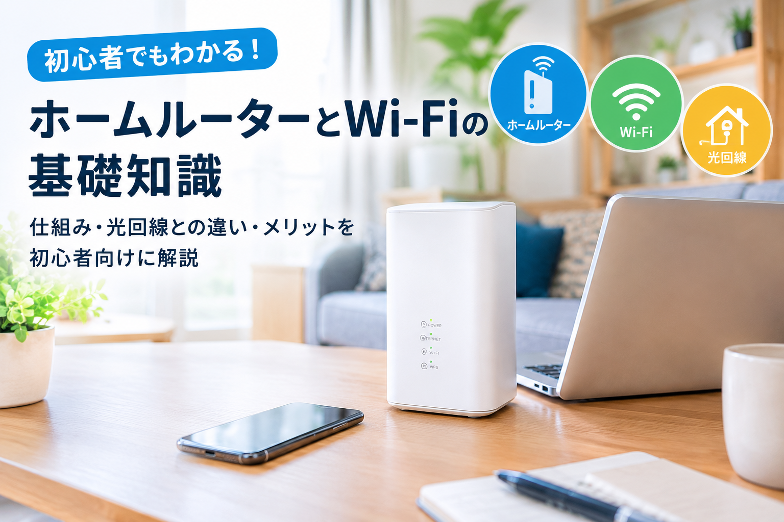 初心者向けホームルーター基礎知識